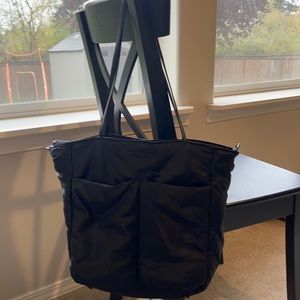 MZ Wallace Bowery Quattro Tote in Black